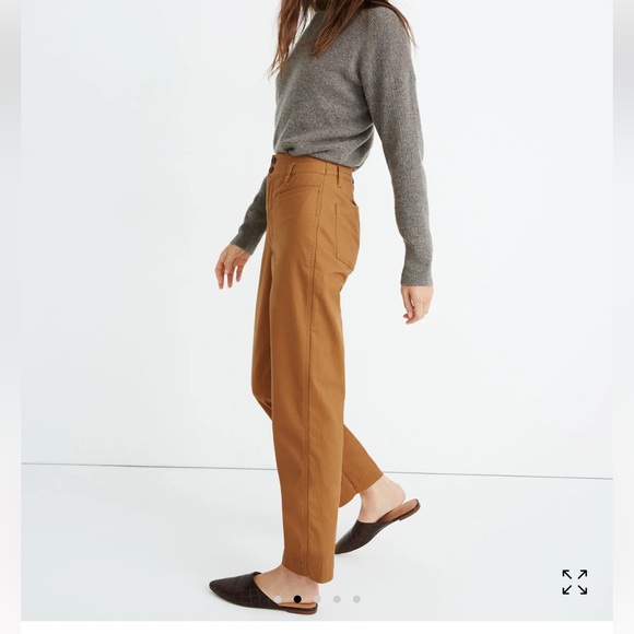 Madewell Tapered Pants: Pieced Yoke Edition - Picture 12 of 15